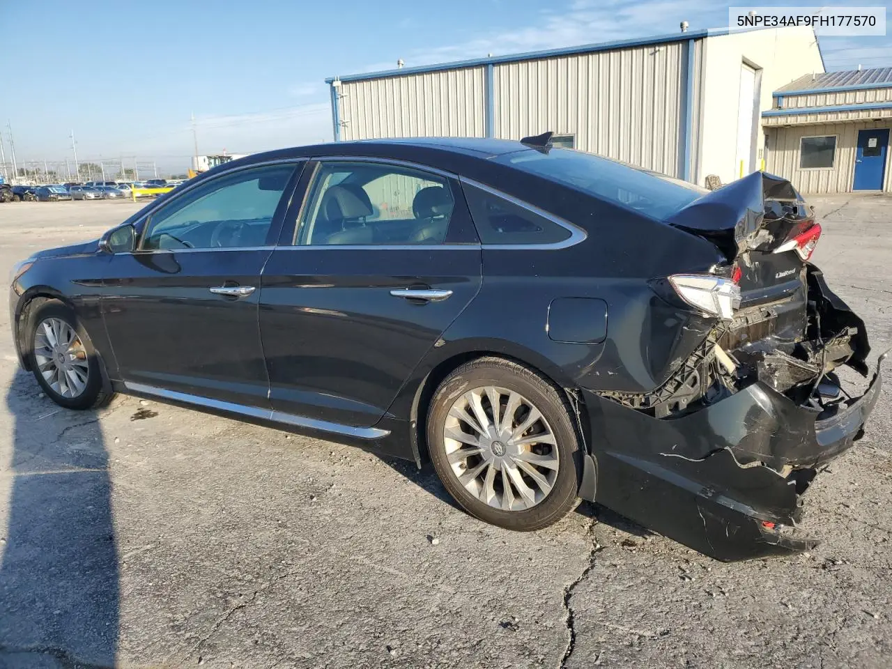 5NPE34AF9FH177570 2015 Hyundai Sonata Sport