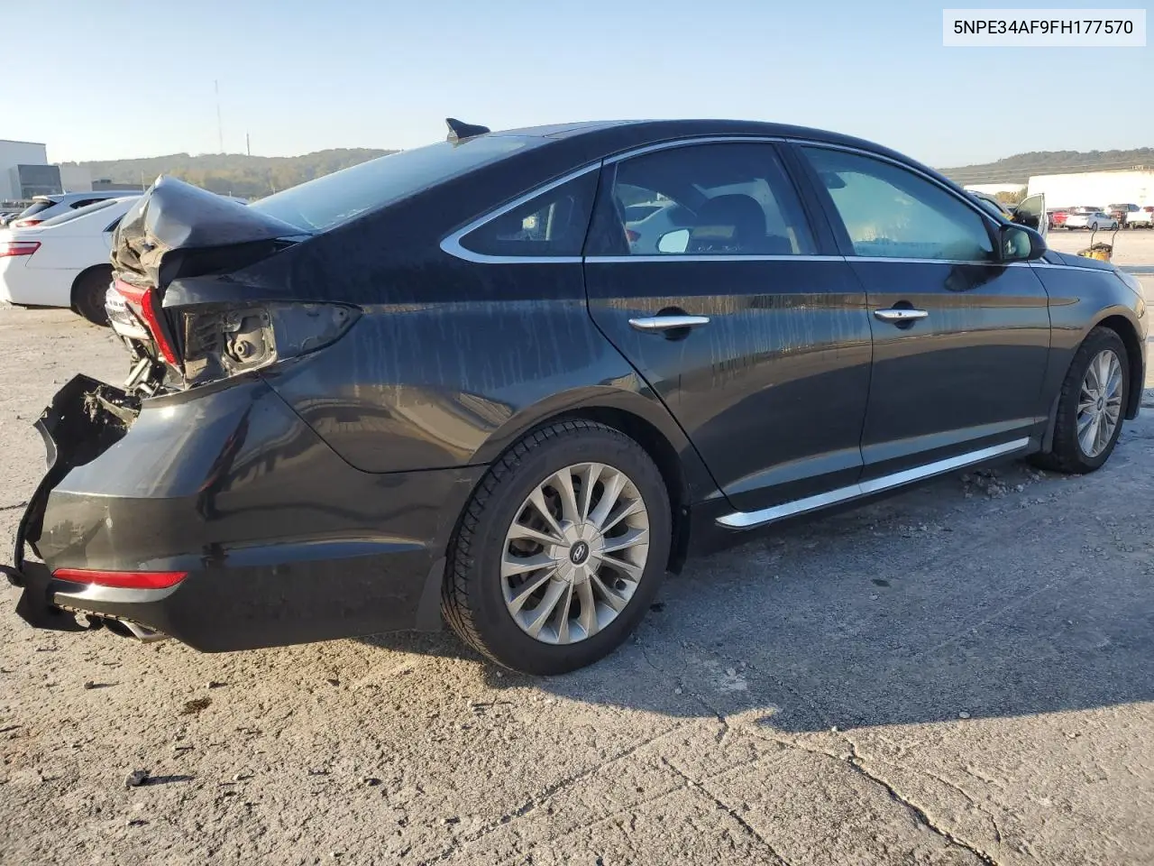 5NPE34AF9FH177570 2015 Hyundai Sonata Sport
