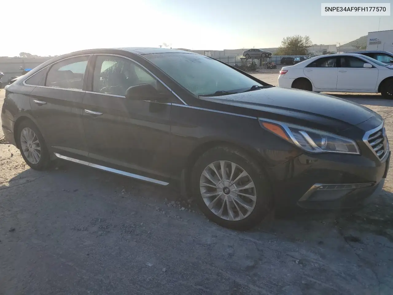 5NPE34AF9FH177570 2015 Hyundai Sonata Sport