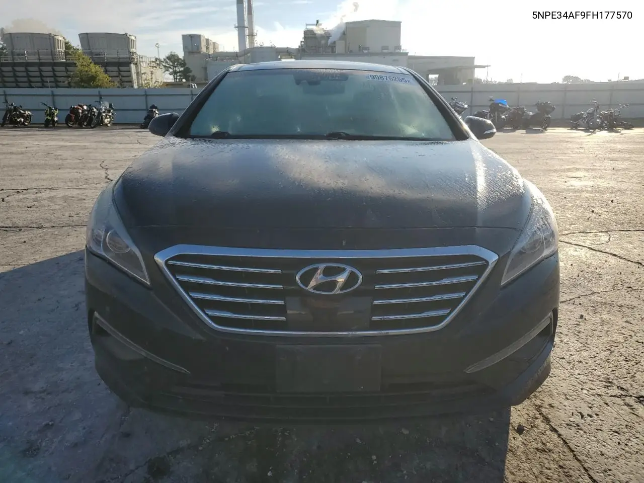 5NPE34AF9FH177570 2015 Hyundai Sonata Sport