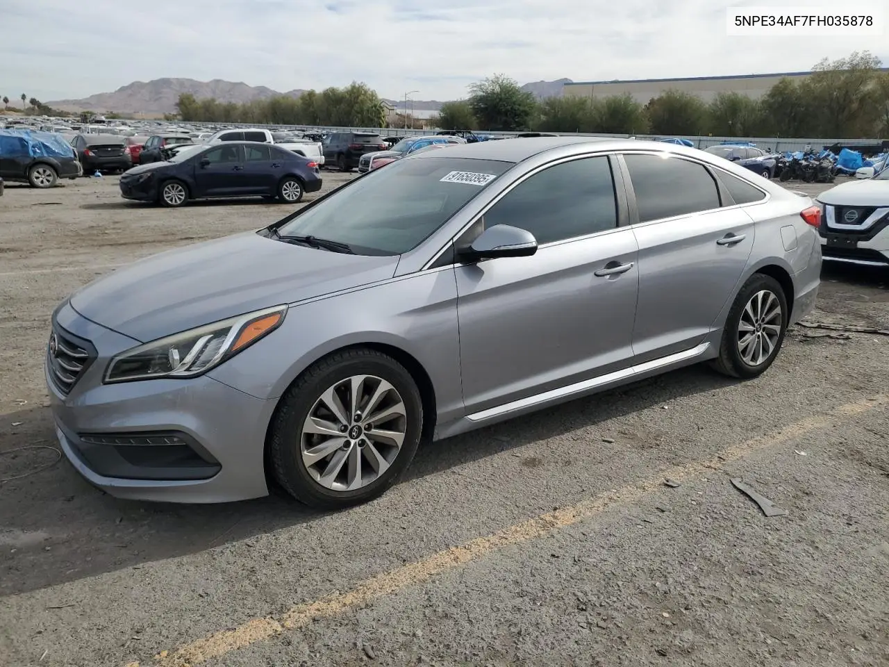 5NPE34AF7FH035878 2015 Hyundai Sonata Sport
