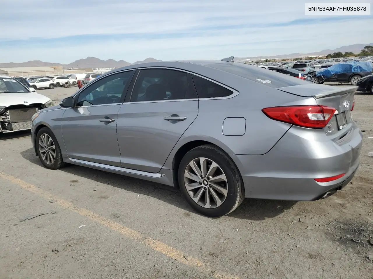 5NPE34AF7FH035878 2015 Hyundai Sonata Sport