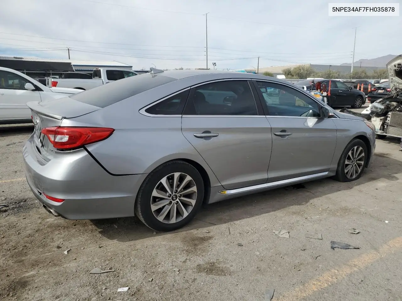 5NPE34AF7FH035878 2015 Hyundai Sonata Sport