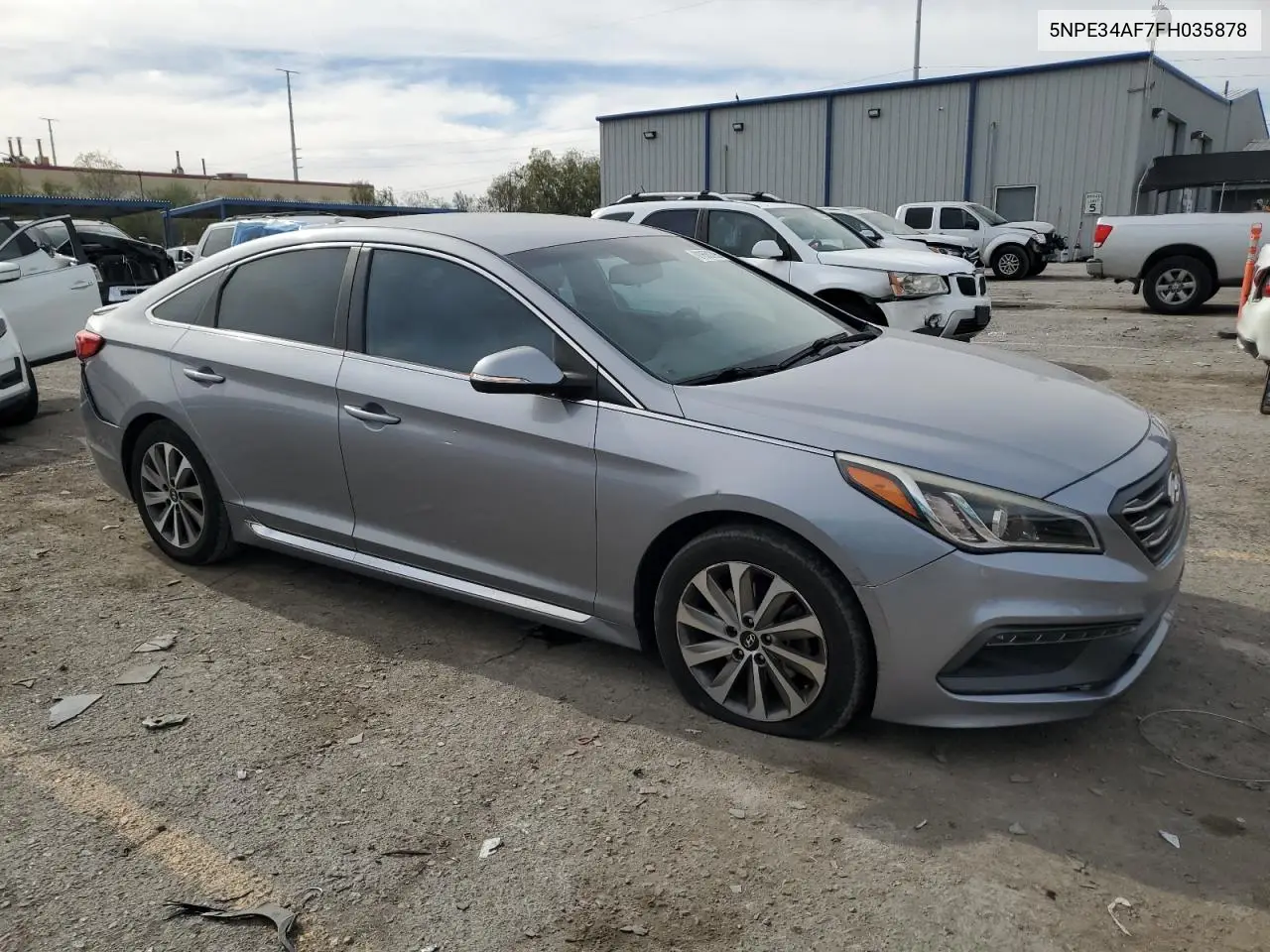 5NPE34AF7FH035878 2015 Hyundai Sonata Sport