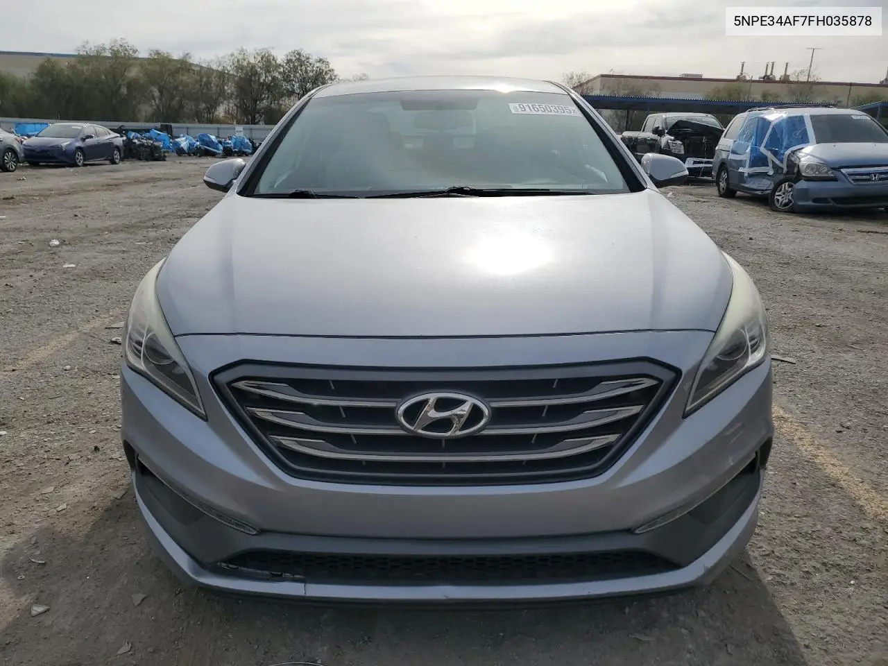 5NPE34AF7FH035878 2015 Hyundai Sonata Sport