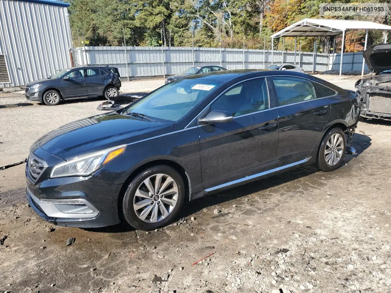 5NPE34AF4FH061953 2015 Hyundai Sonata Sport