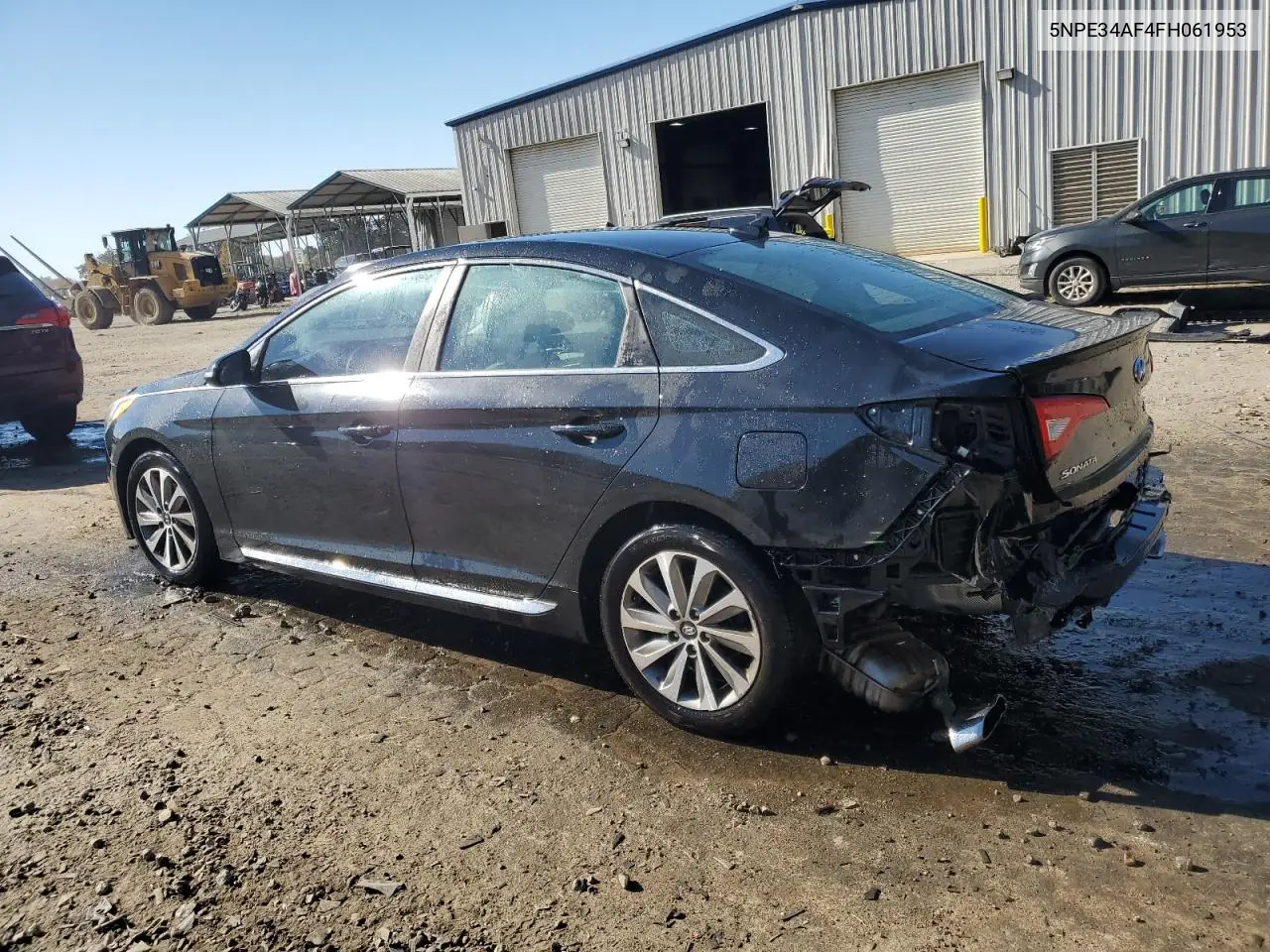 5NPE34AF4FH061953 2015 Hyundai Sonata Sport