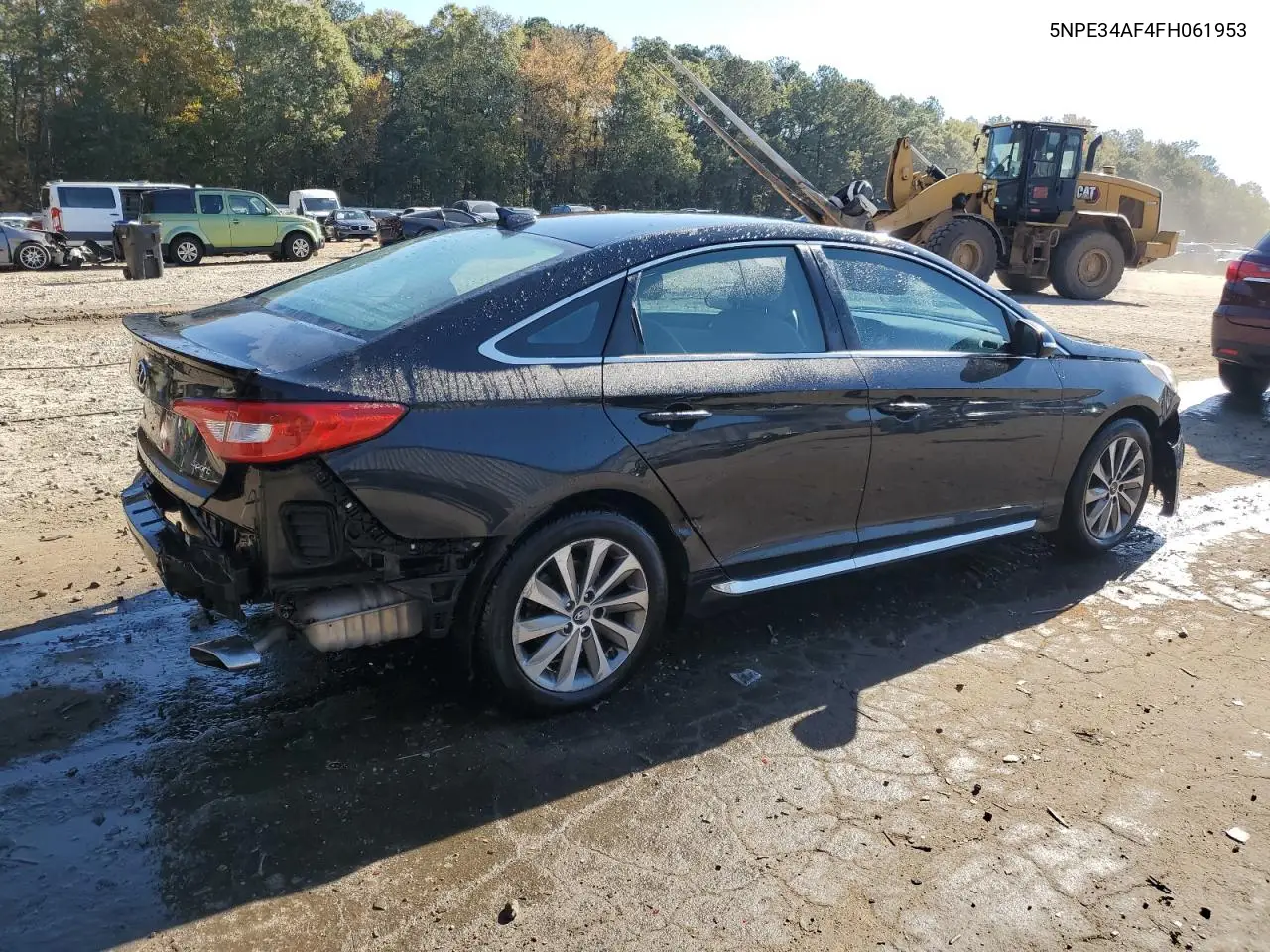 5NPE34AF4FH061953 2015 Hyundai Sonata Sport