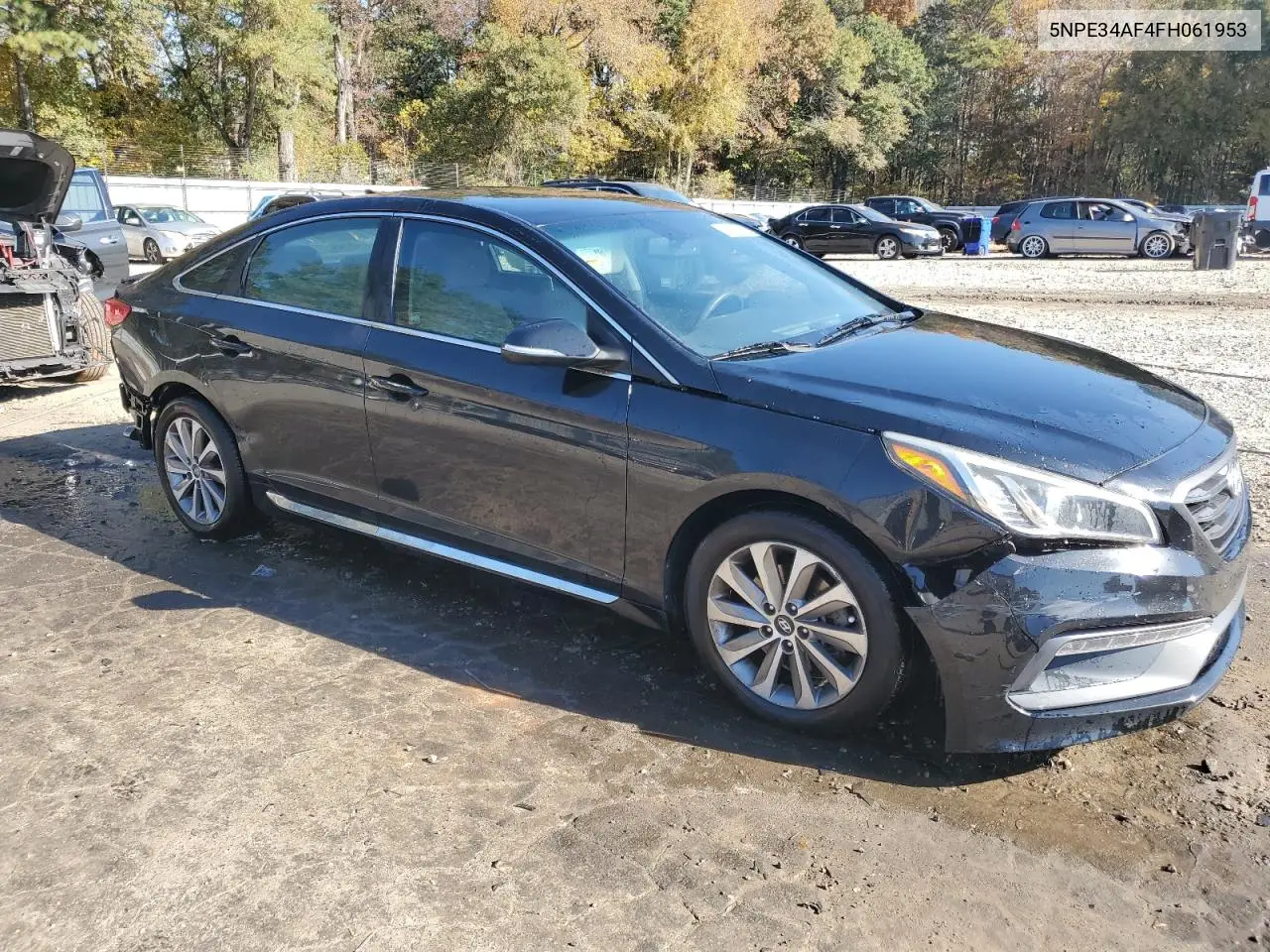 5NPE34AF4FH061953 2015 Hyundai Sonata Sport