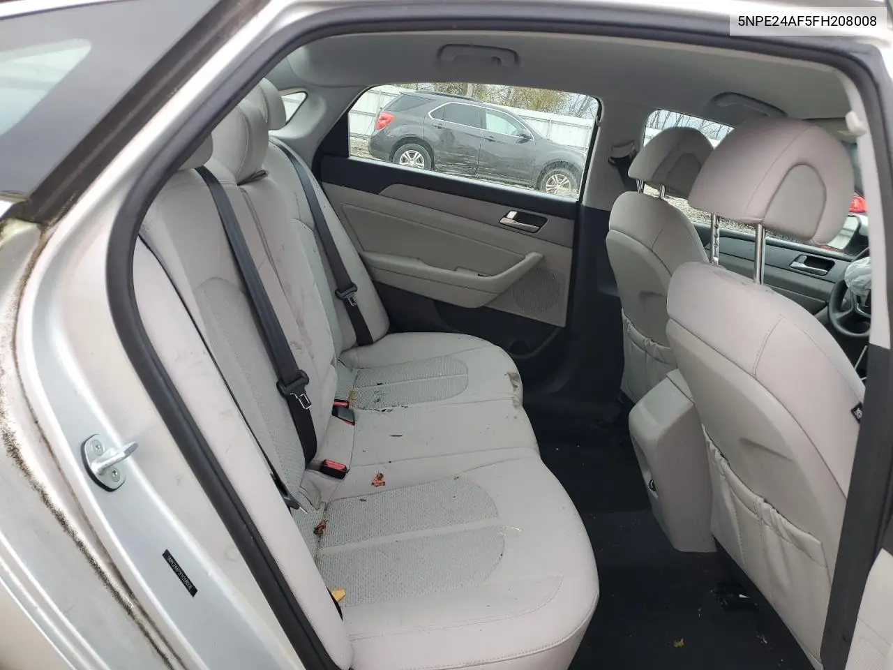 5NPE24AF5FH208008 2015 Hyundai Sonata Se