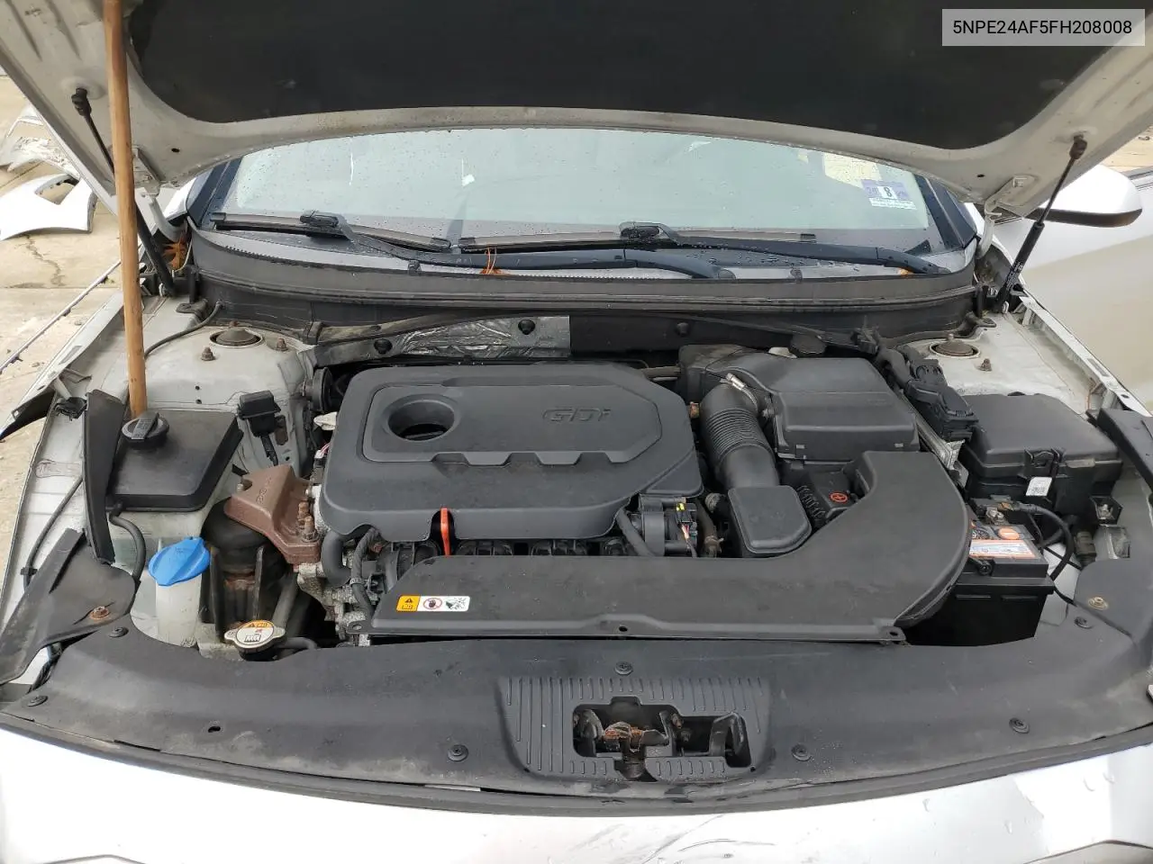 5NPE24AF5FH208008 2015 Hyundai Sonata Se