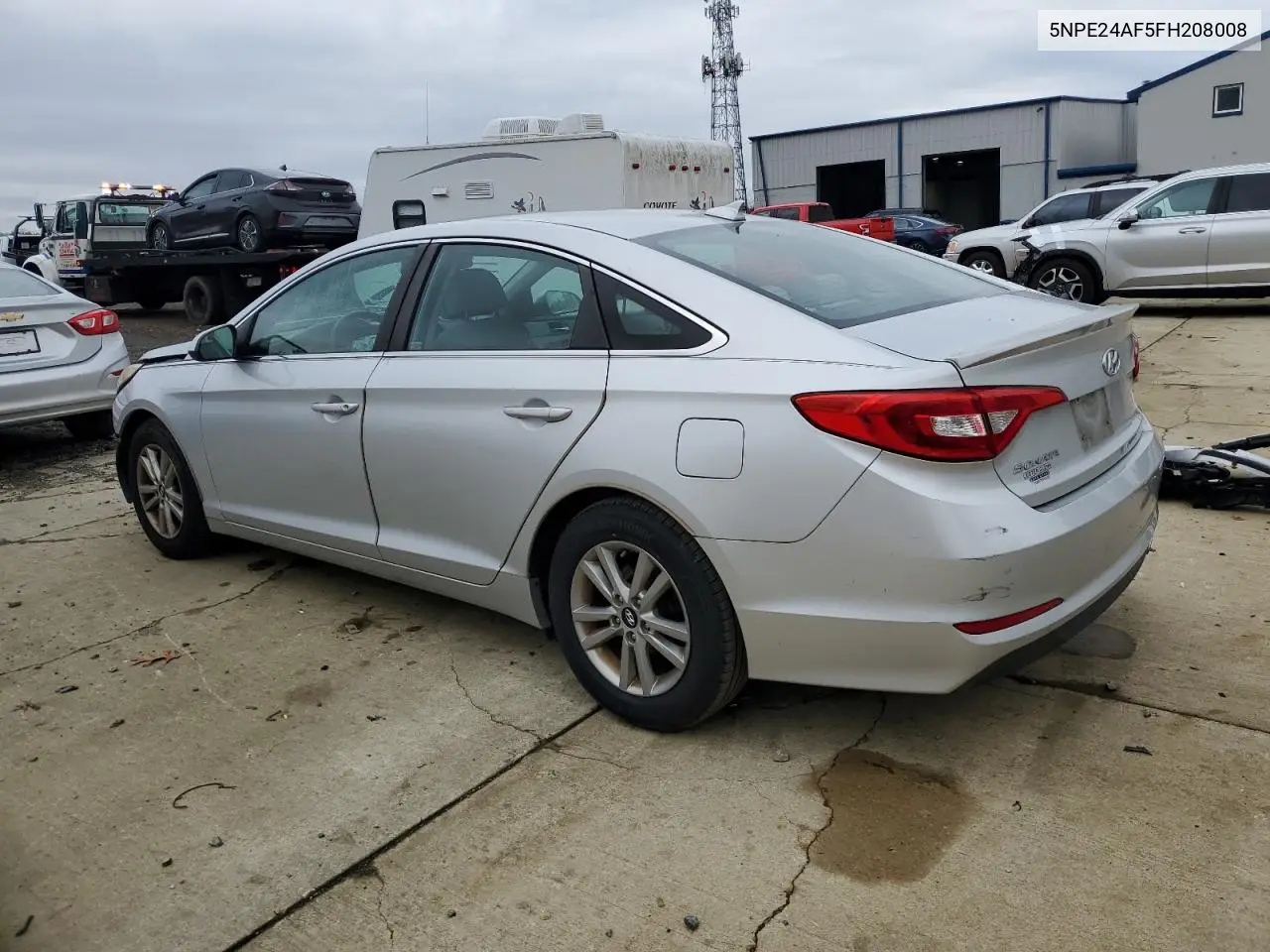 5NPE24AF5FH208008 2015 Hyundai Sonata Se