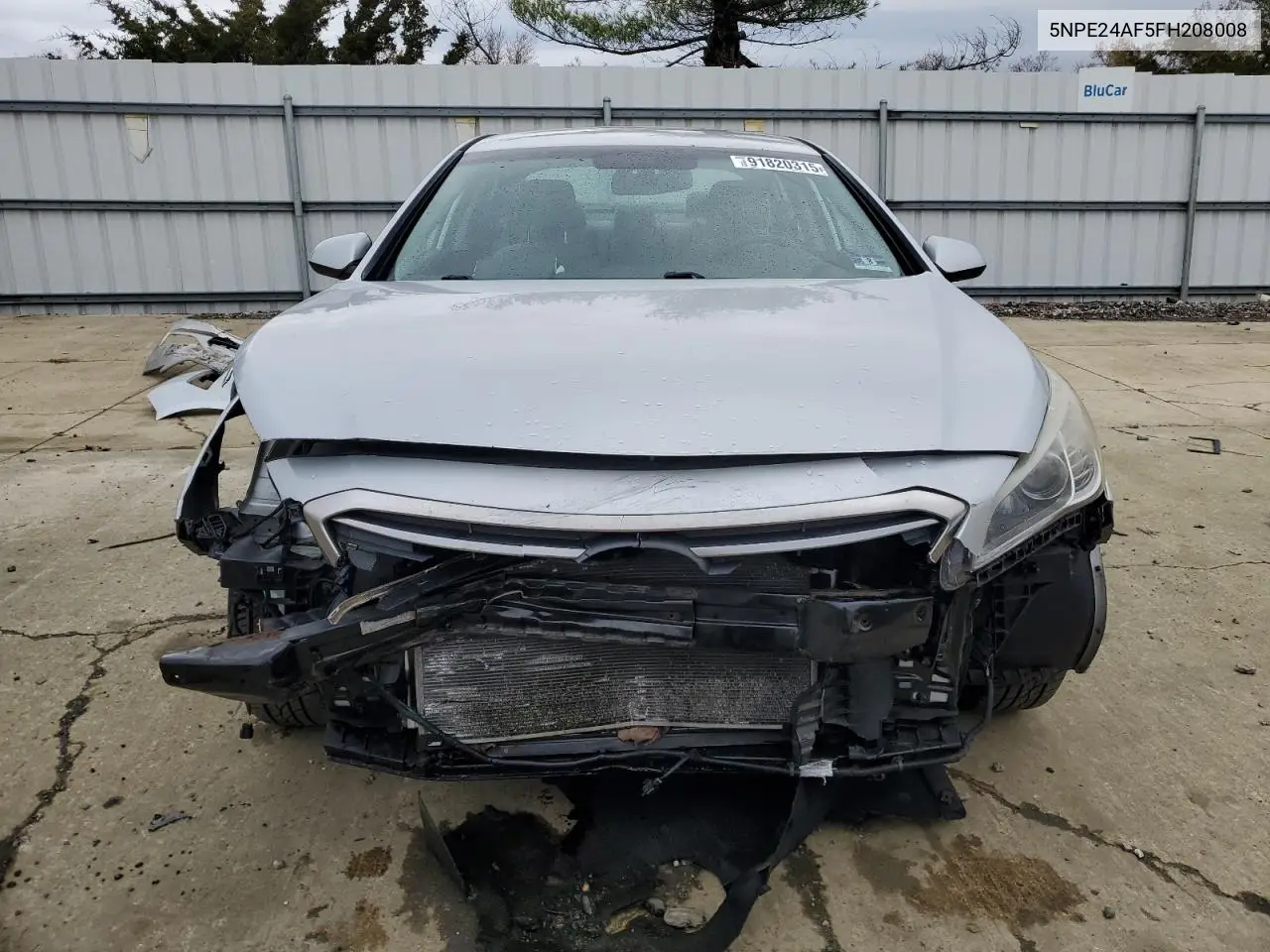 5NPE24AF5FH208008 2015 Hyundai Sonata Se