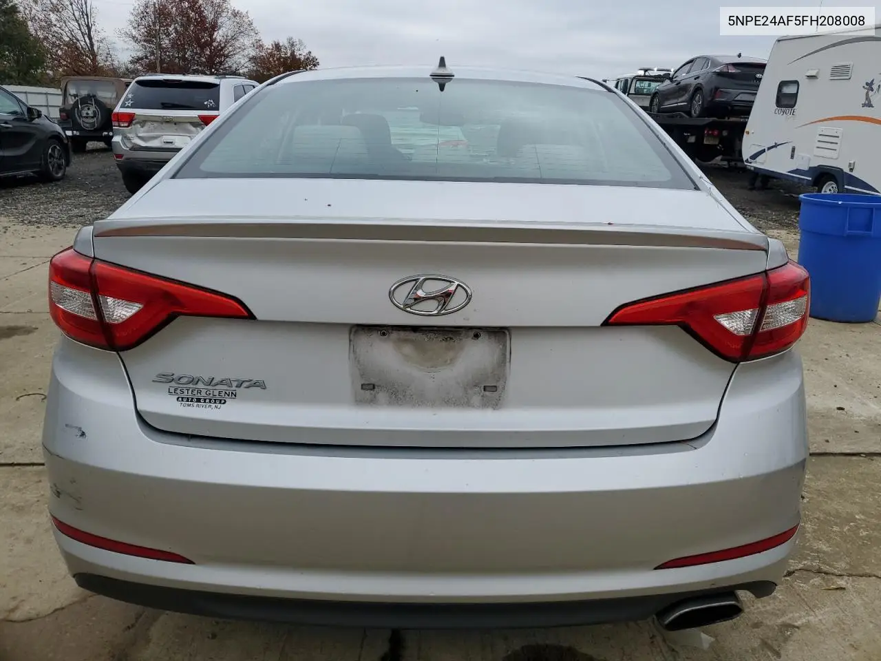 5NPE24AF5FH208008 2015 Hyundai Sonata Se