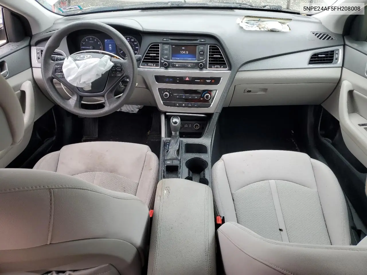5NPE24AF5FH208008 2015 Hyundai Sonata Se