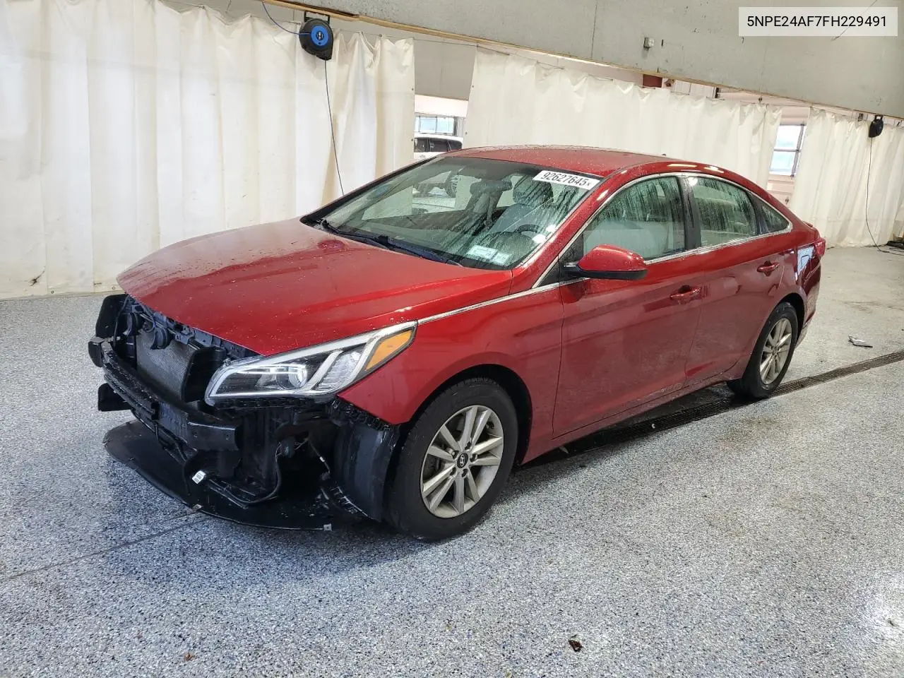 5NPE24AF7FH229491 2015 Hyundai Sonata Se