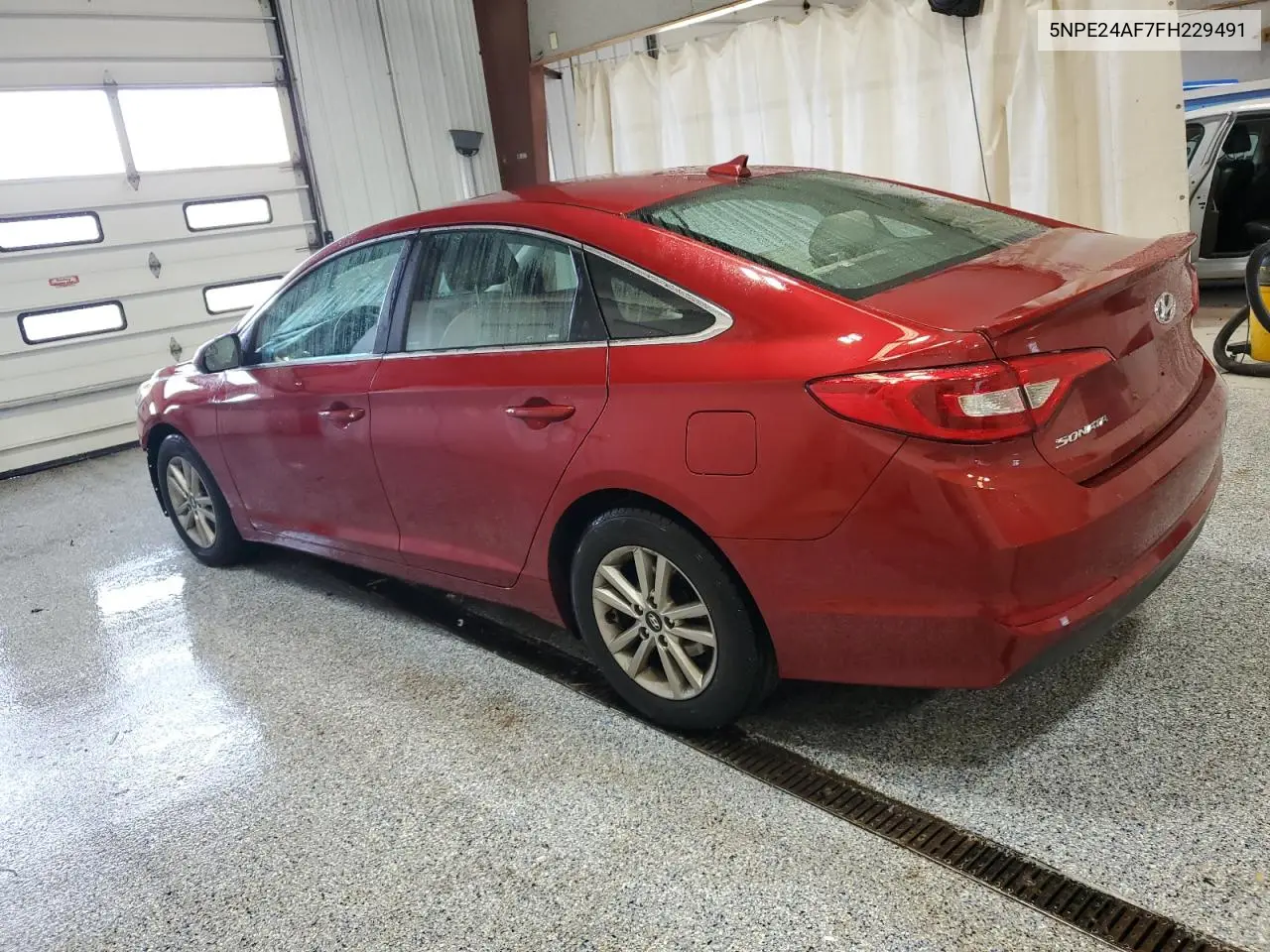 5NPE24AF7FH229491 2015 Hyundai Sonata Se