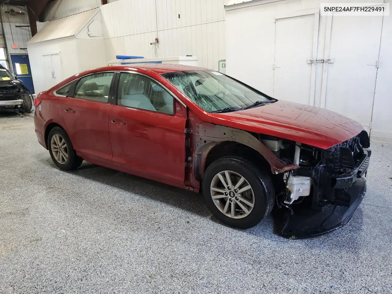 5NPE24AF7FH229491 2015 Hyundai Sonata Se