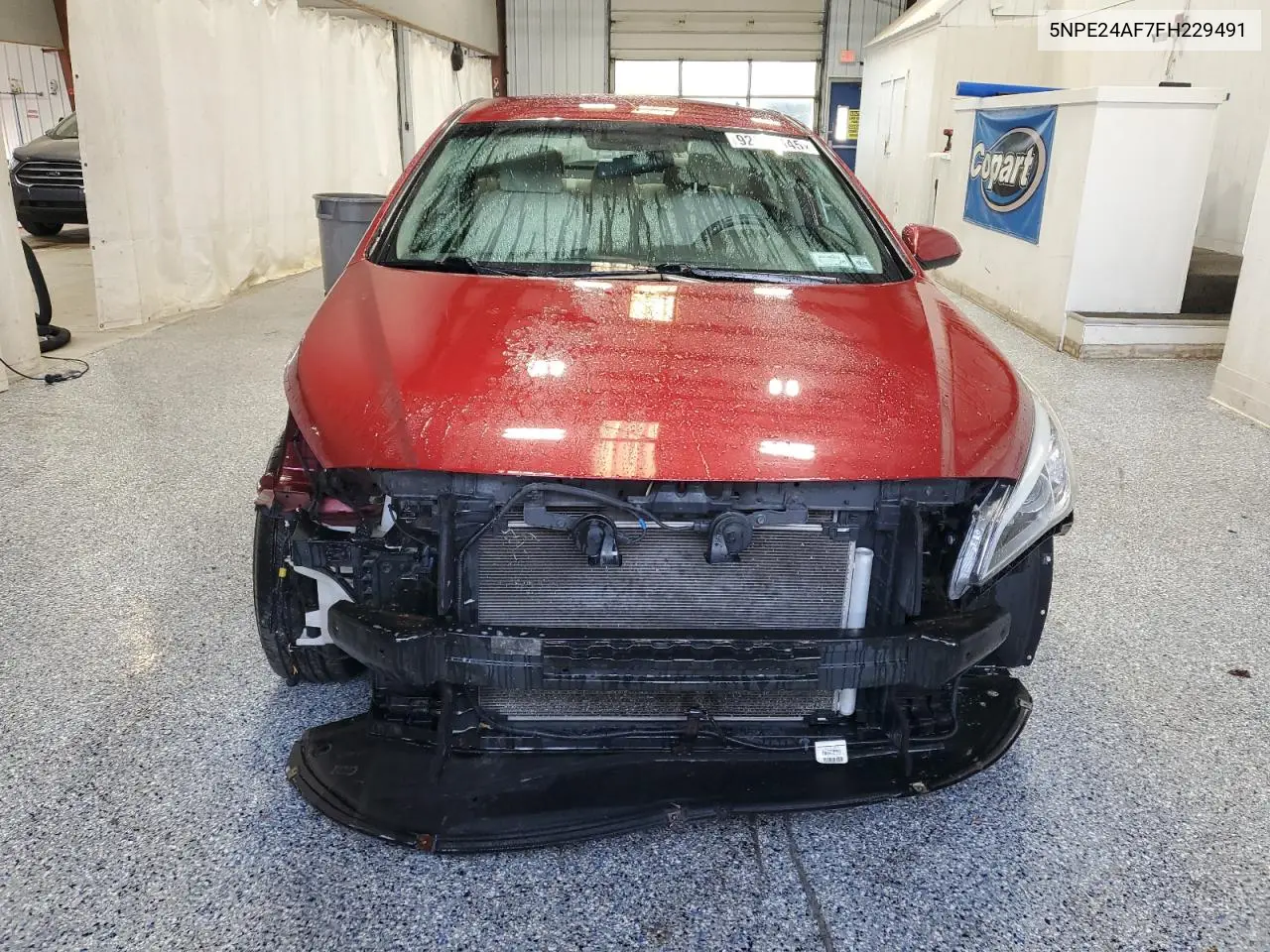 5NPE24AF7FH229491 2015 Hyundai Sonata Se