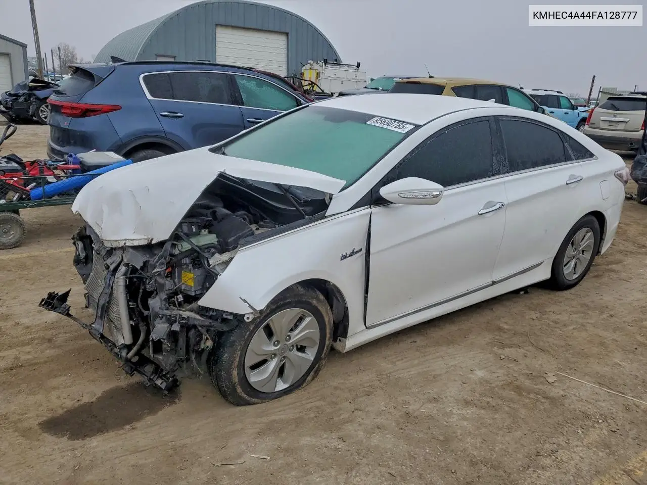 KMHEC4A44FA128777 2015 Hyundai Sonata