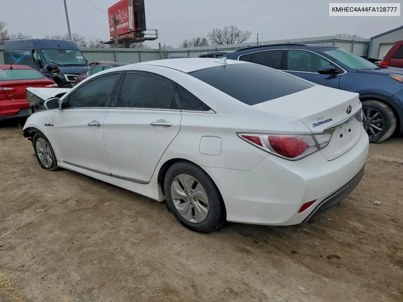 KMHEC4A44FA128777 2015 Hyundai Sonata