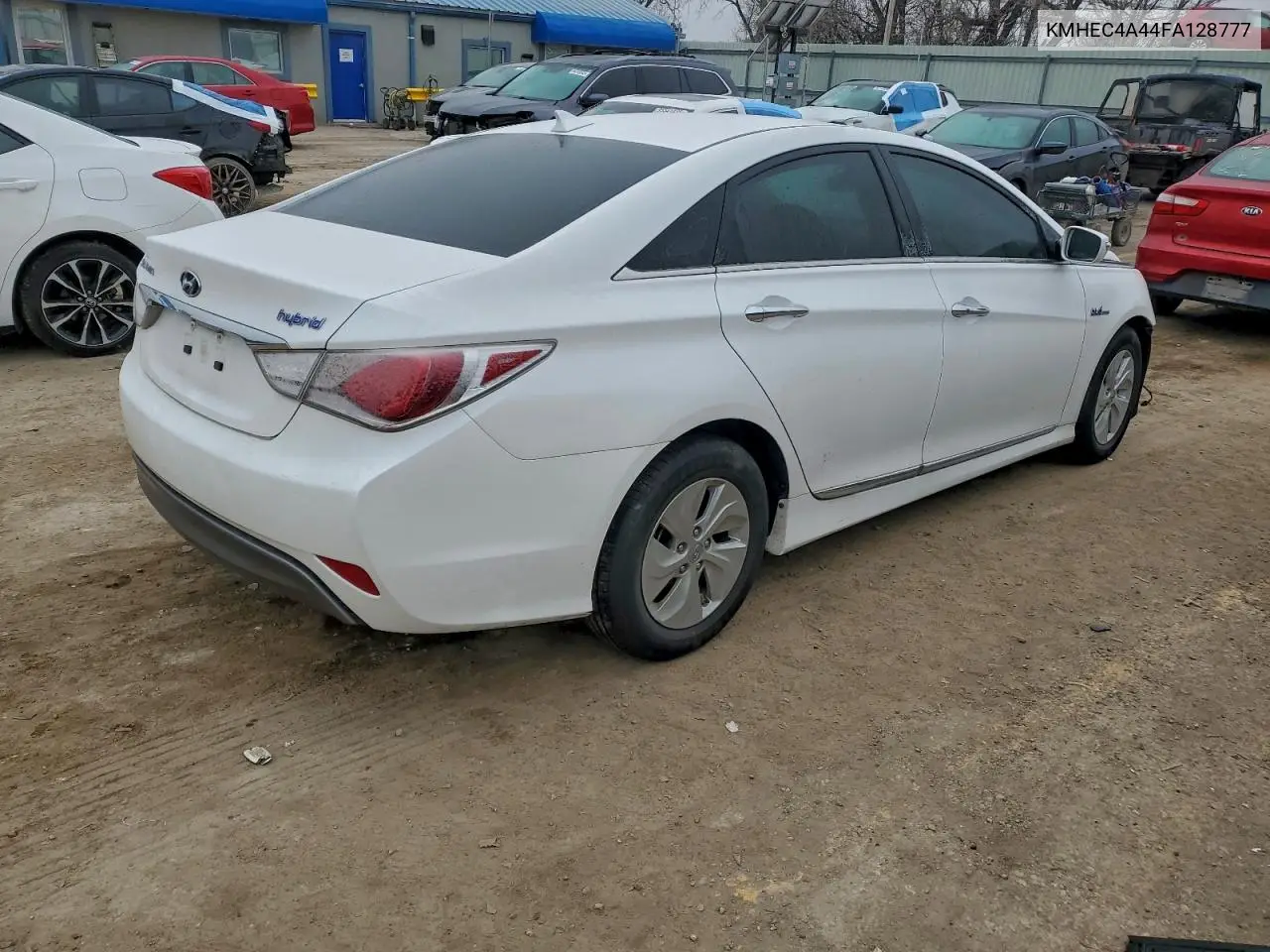 KMHEC4A44FA128777 2015 Hyundai Sonata