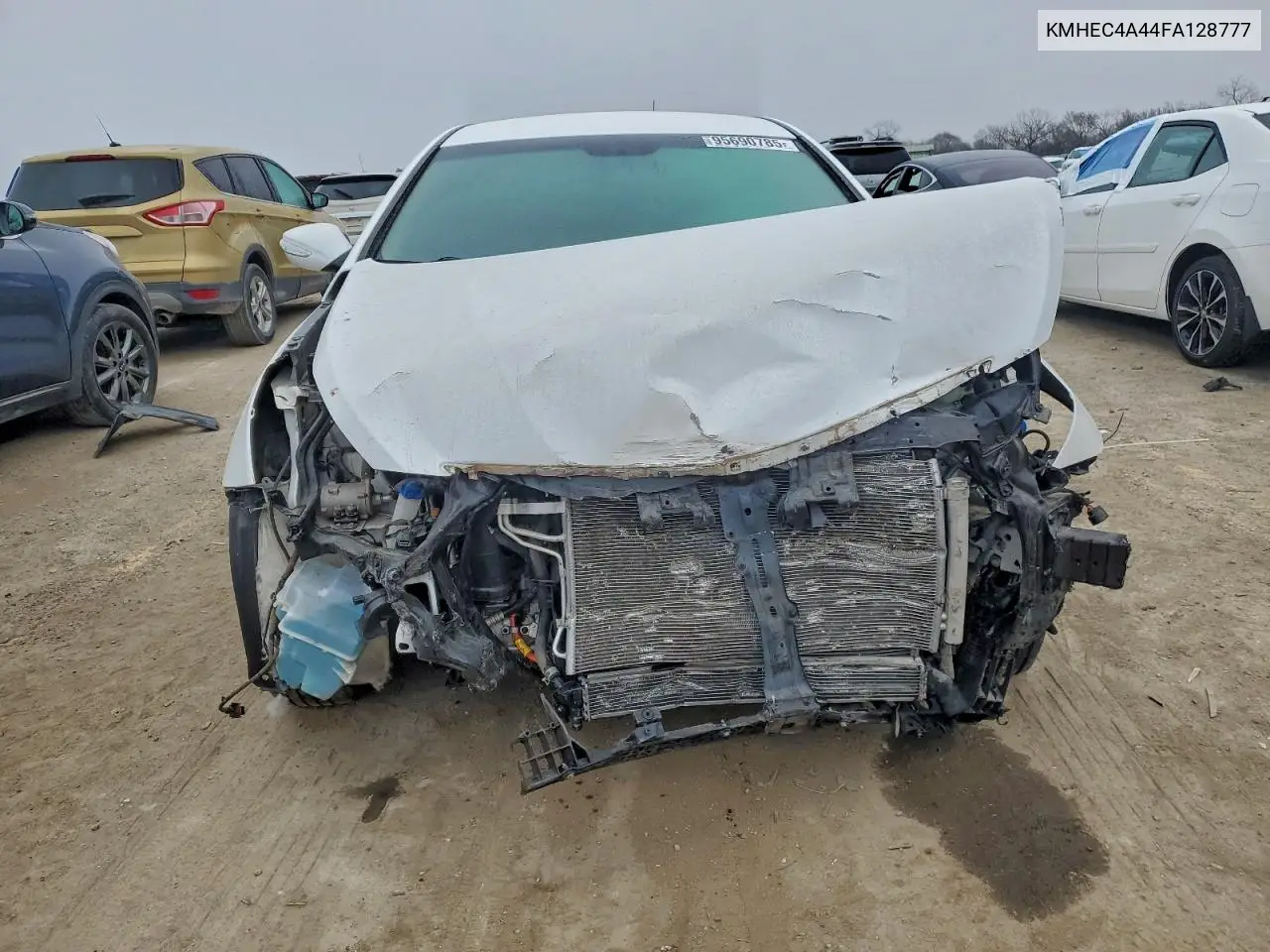 KMHEC4A44FA128777 2015 Hyundai Sonata