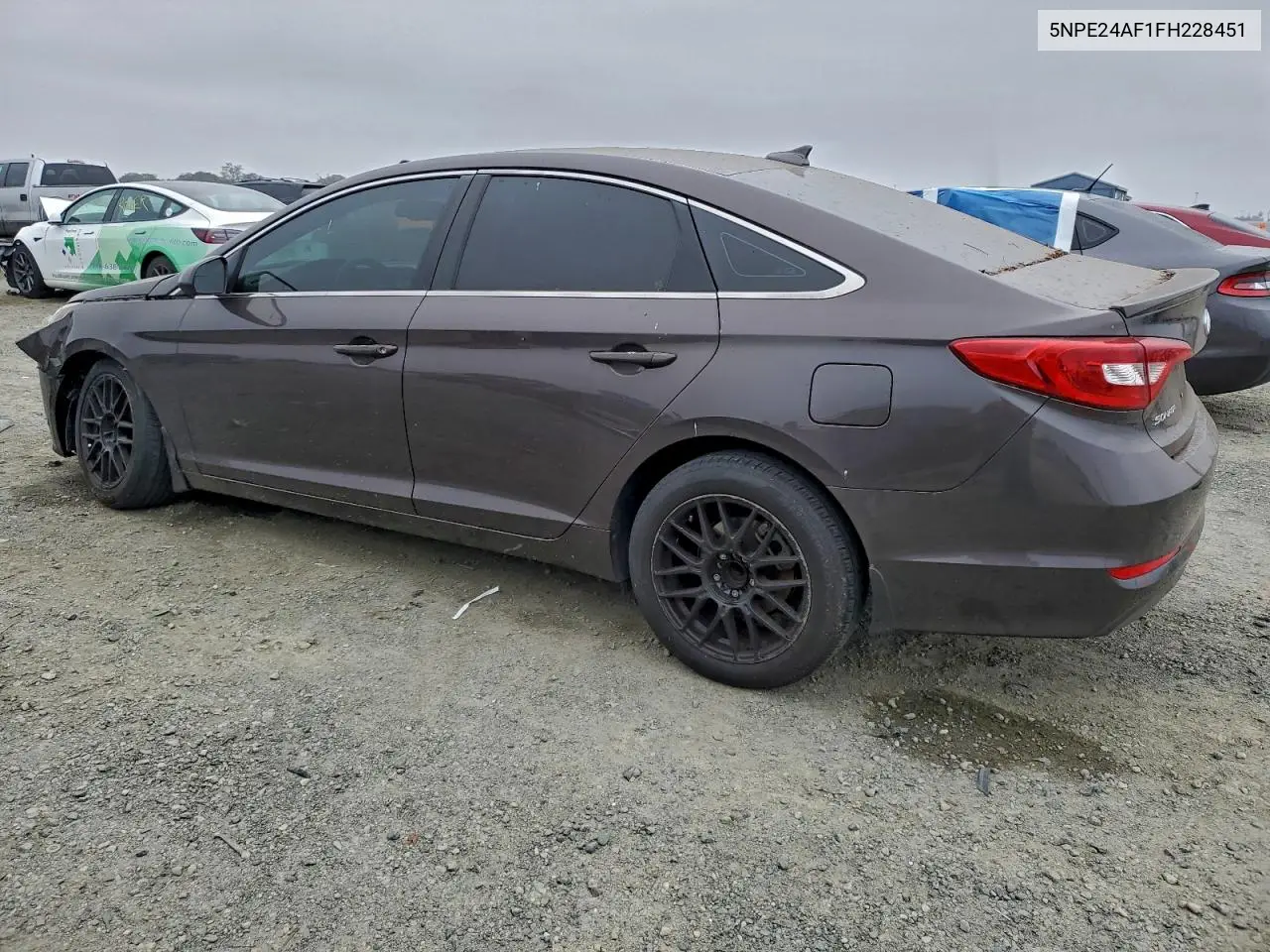 5NPE24AF1FH228451 2015 Hyundai Sonata Se