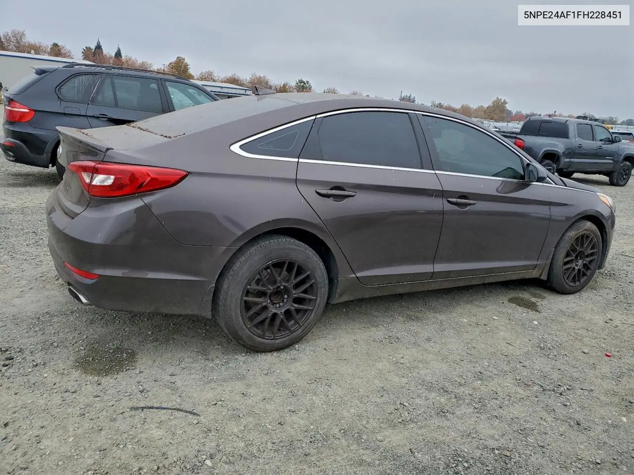 5NPE24AF1FH228451 2015 Hyundai Sonata Se