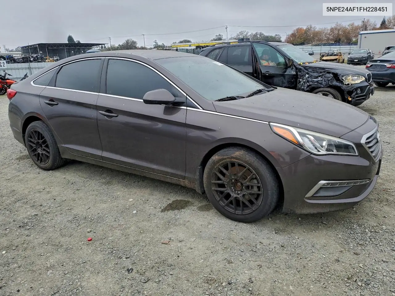 5NPE24AF1FH228451 2015 Hyundai Sonata Se
