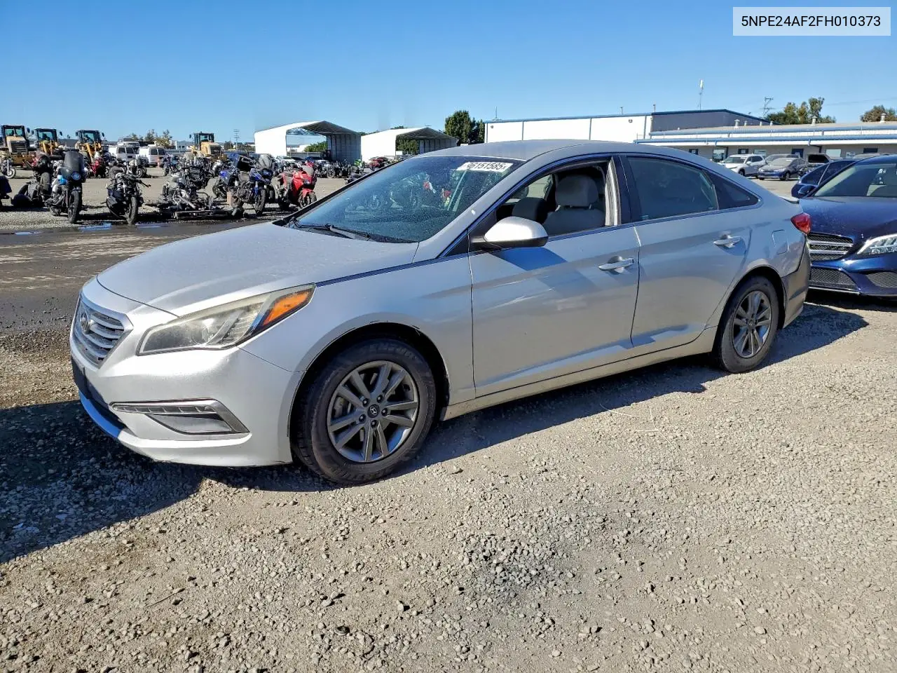 5NPE24AF2FH010373 2015 Hyundai Sonata Se
