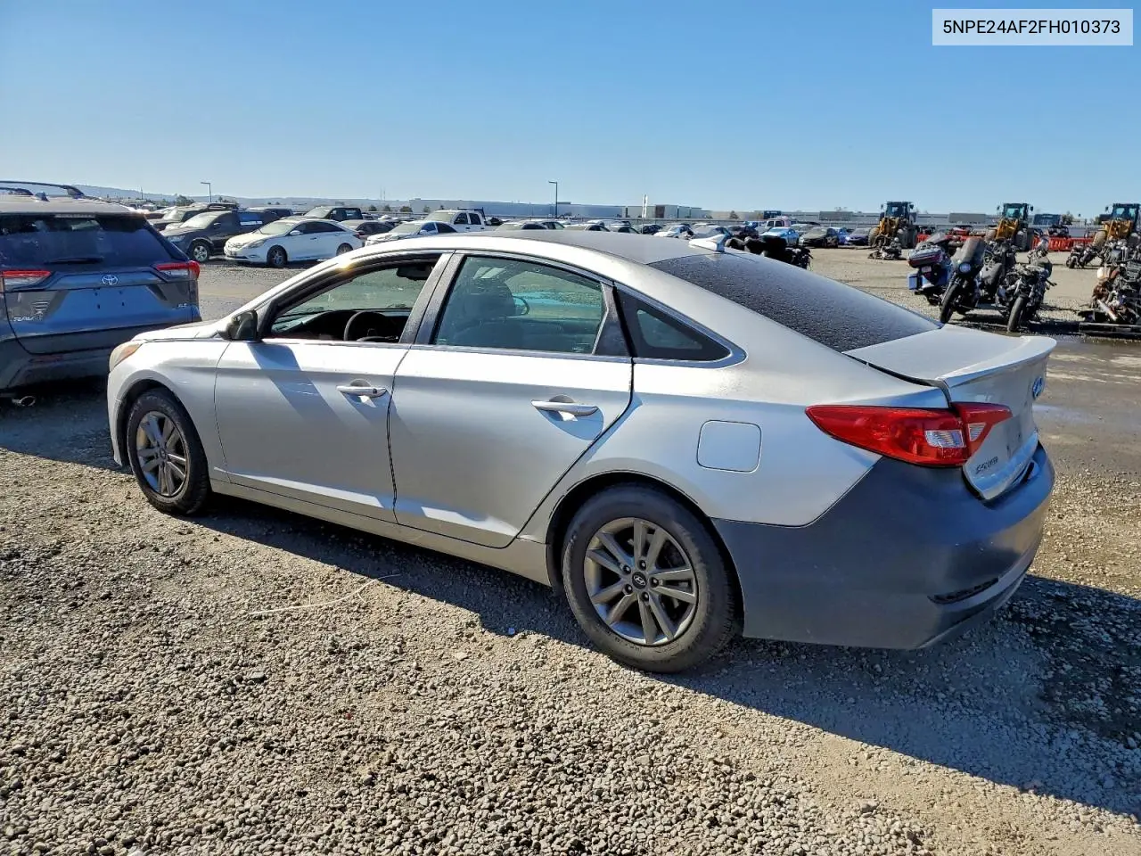 5NPE24AF2FH010373 2015 Hyundai Sonata Se