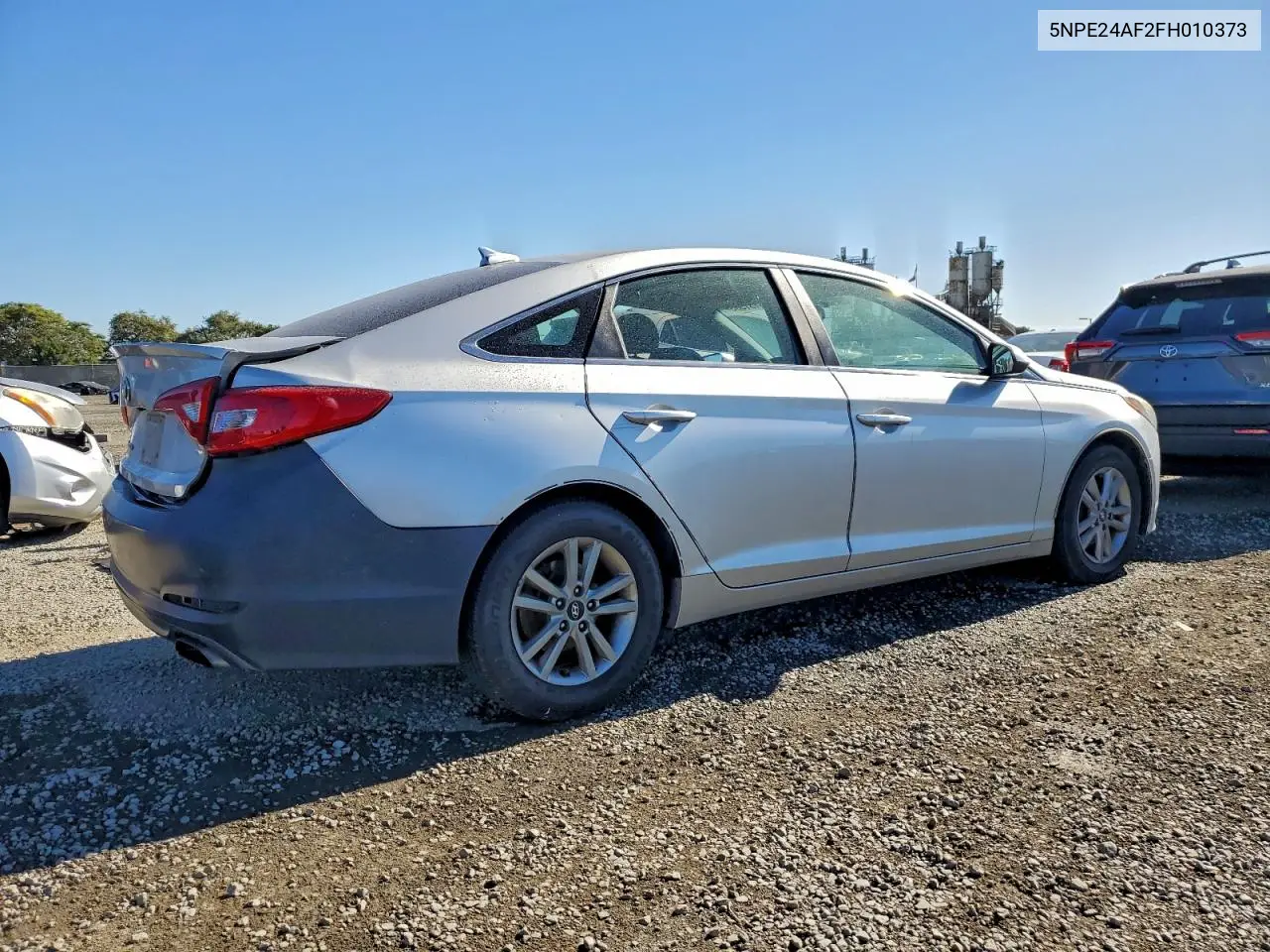 5NPE24AF2FH010373 2015 Hyundai Sonata Se