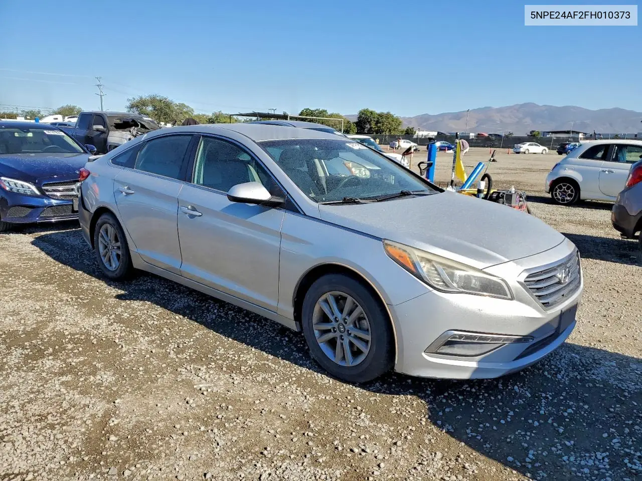 5NPE24AF2FH010373 2015 Hyundai Sonata Se