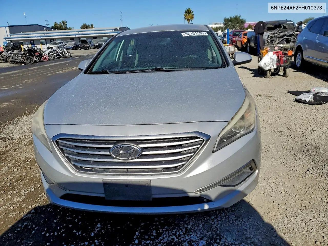 5NPE24AF2FH010373 2015 Hyundai Sonata Se