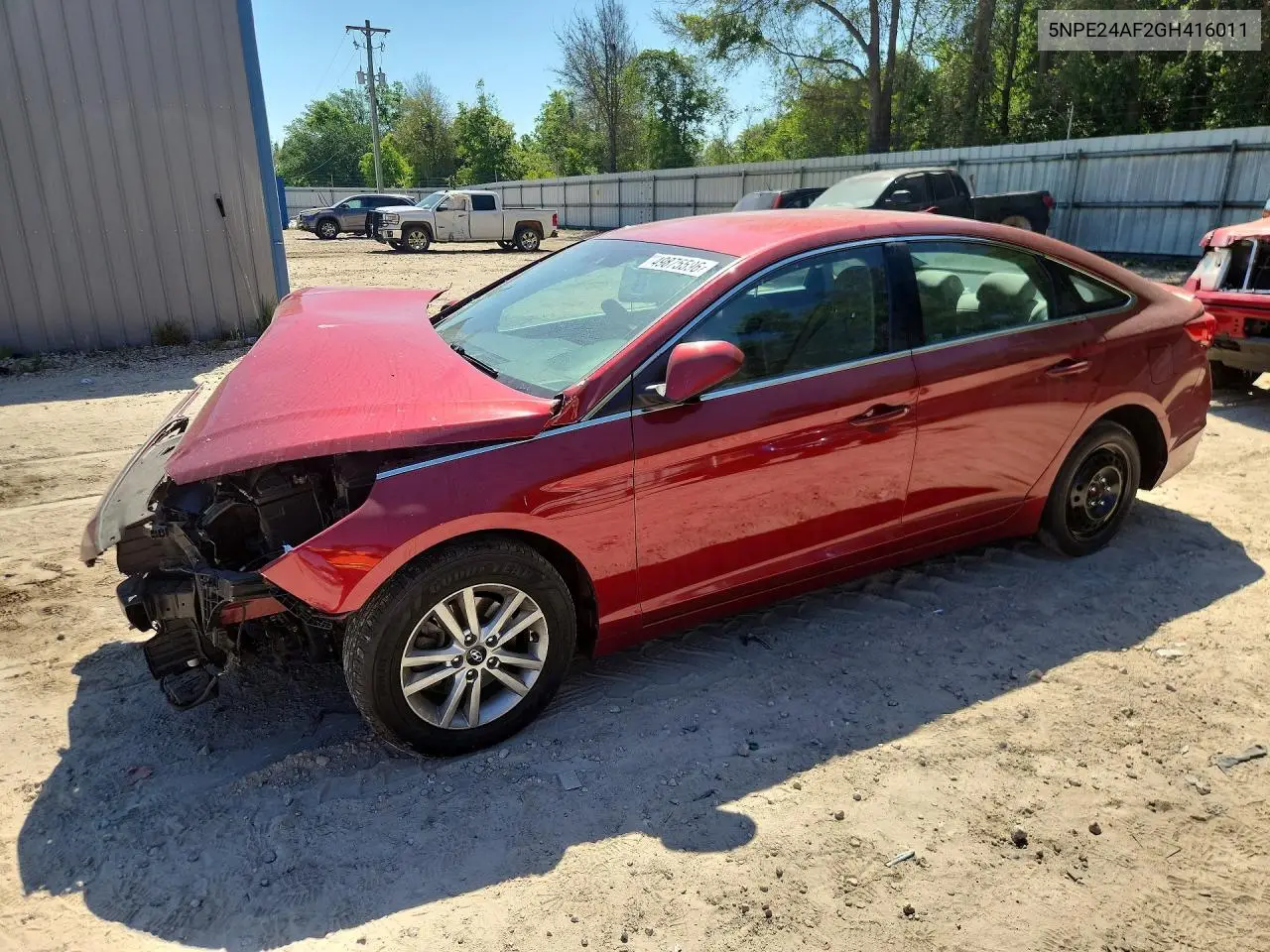 2016 Hyundai Sonata Se