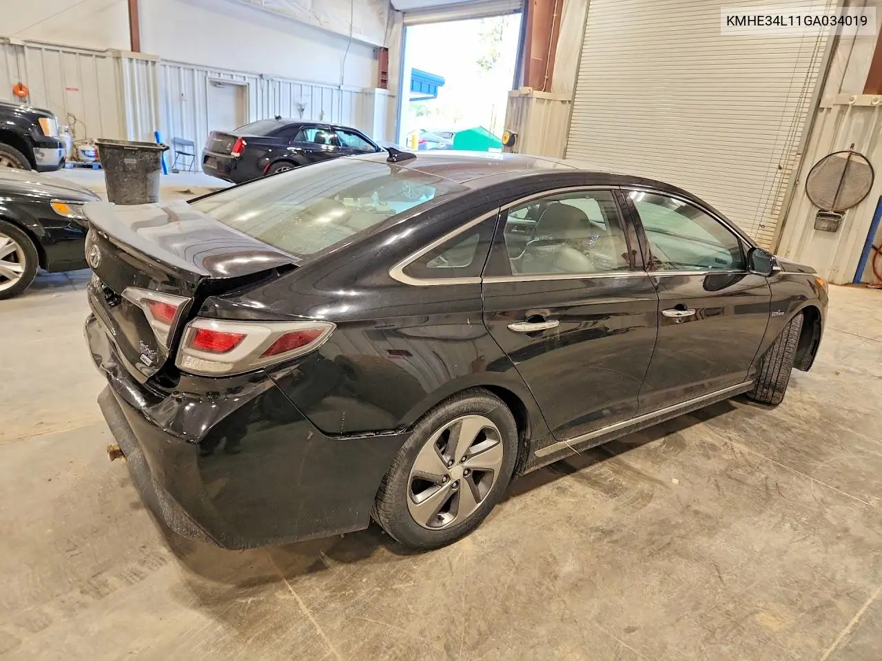 2016 Hyundai Sonata Hybrid Limited VIN: KMHE34L11GA034019 Lot: 59196606