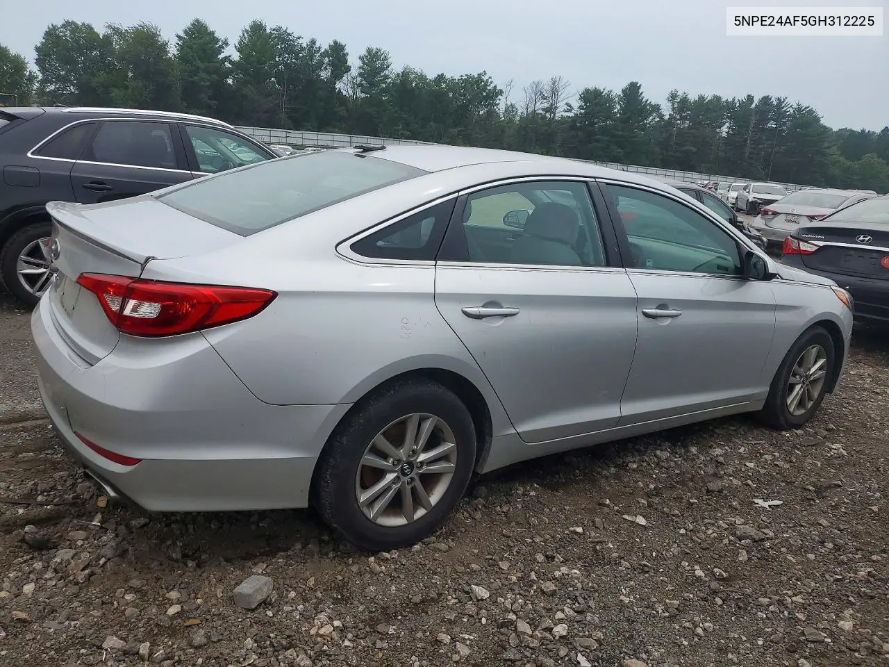 2016 Hyundai Sonata Se VIN: 5NPE24AF5GH312225 Lot: 60246196