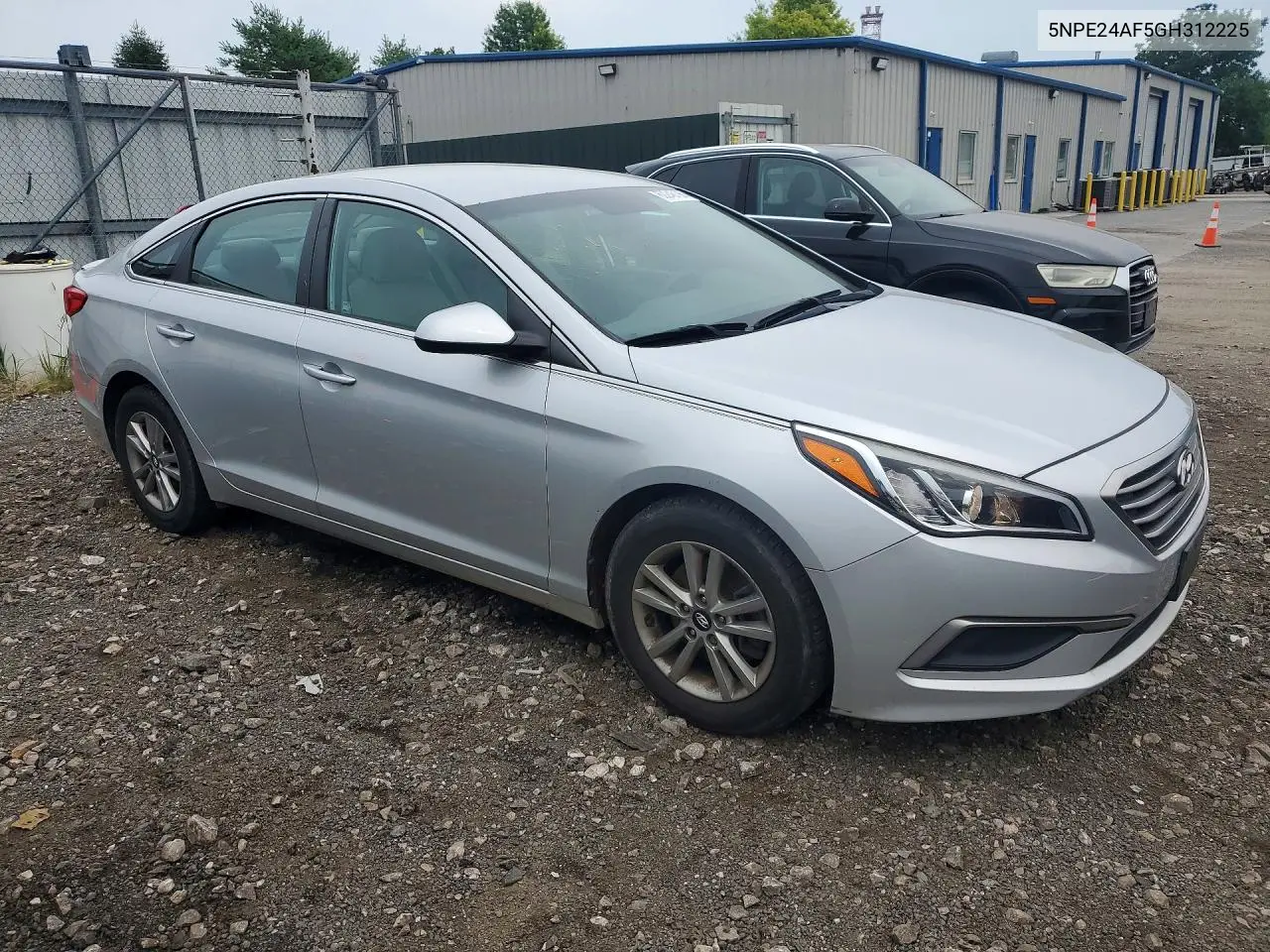2016 Hyundai Sonata Se VIN: 5NPE24AF5GH312225 Lot: 60246196