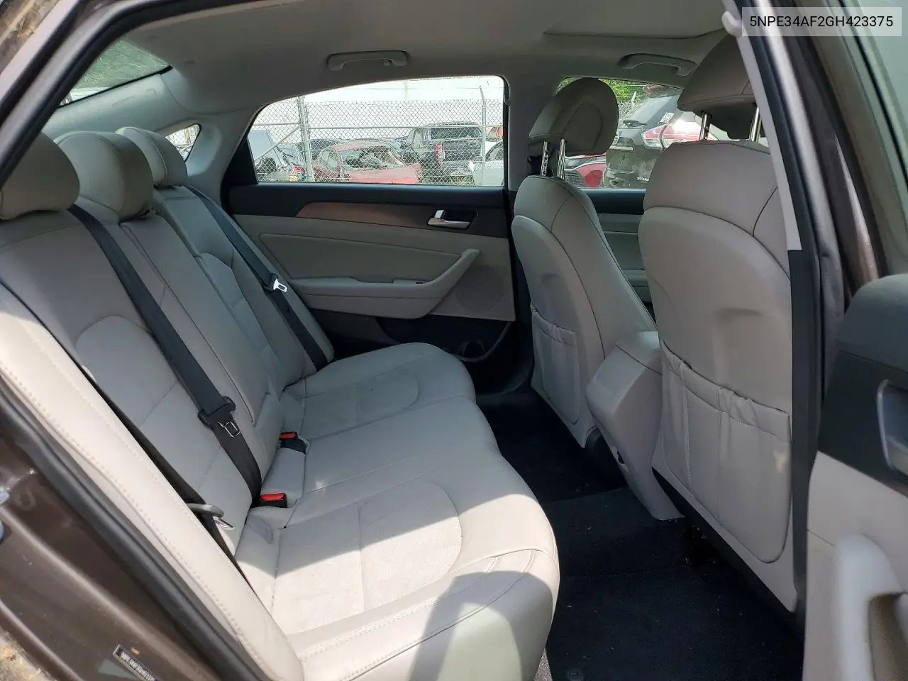 2016 Hyundai Sonata Sport VIN: 5NPE34AF2GH423375 Lot: 60816646