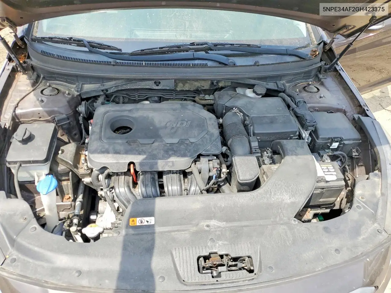 2016 Hyundai Sonata Sport VIN: 5NPE34AF2GH423375 Lot: 60816646