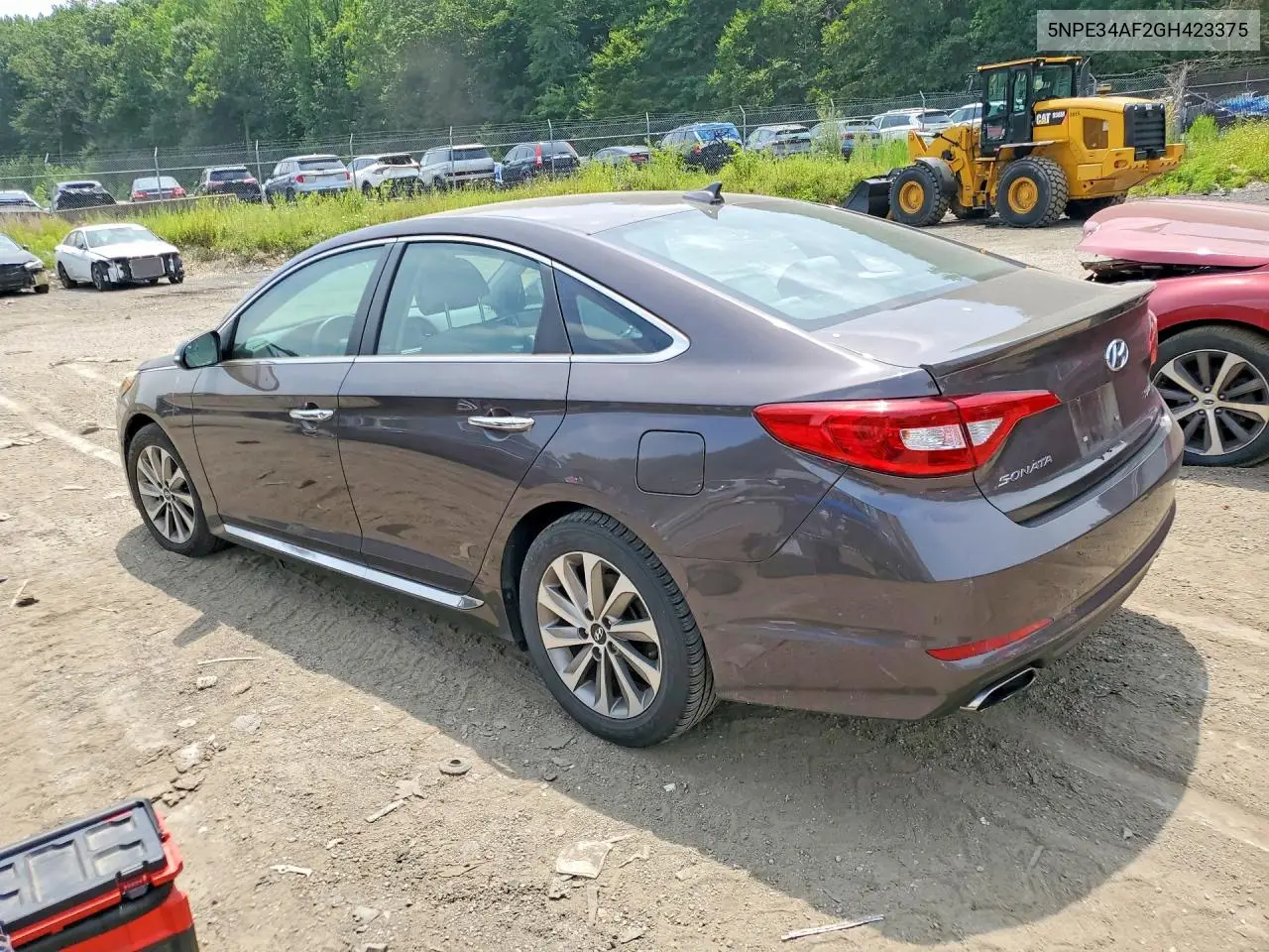 2016 Hyundai Sonata Sport VIN: 5NPE34AF2GH423375 Lot: 60816646