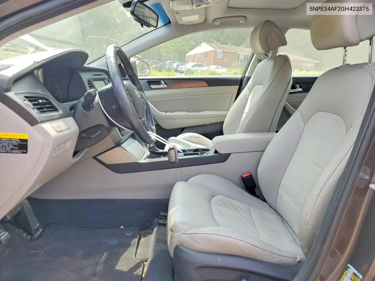 2016 Hyundai Sonata Sport VIN: 5NPE34AF2GH423375 Lot: 60816646