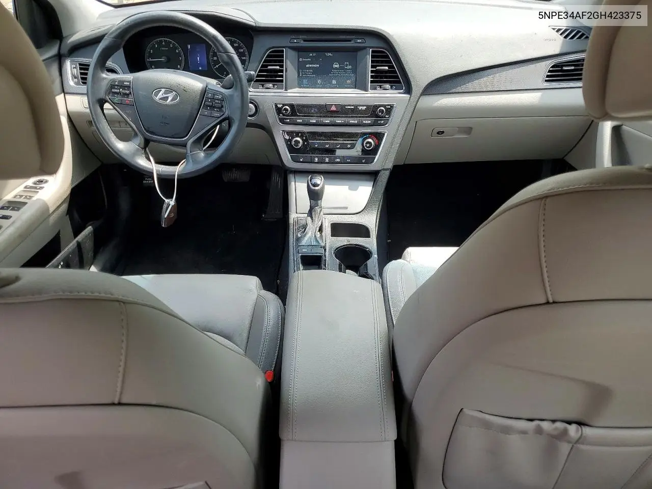 2016 Hyundai Sonata Sport VIN: 5NPE34AF2GH423375 Lot: 60816646