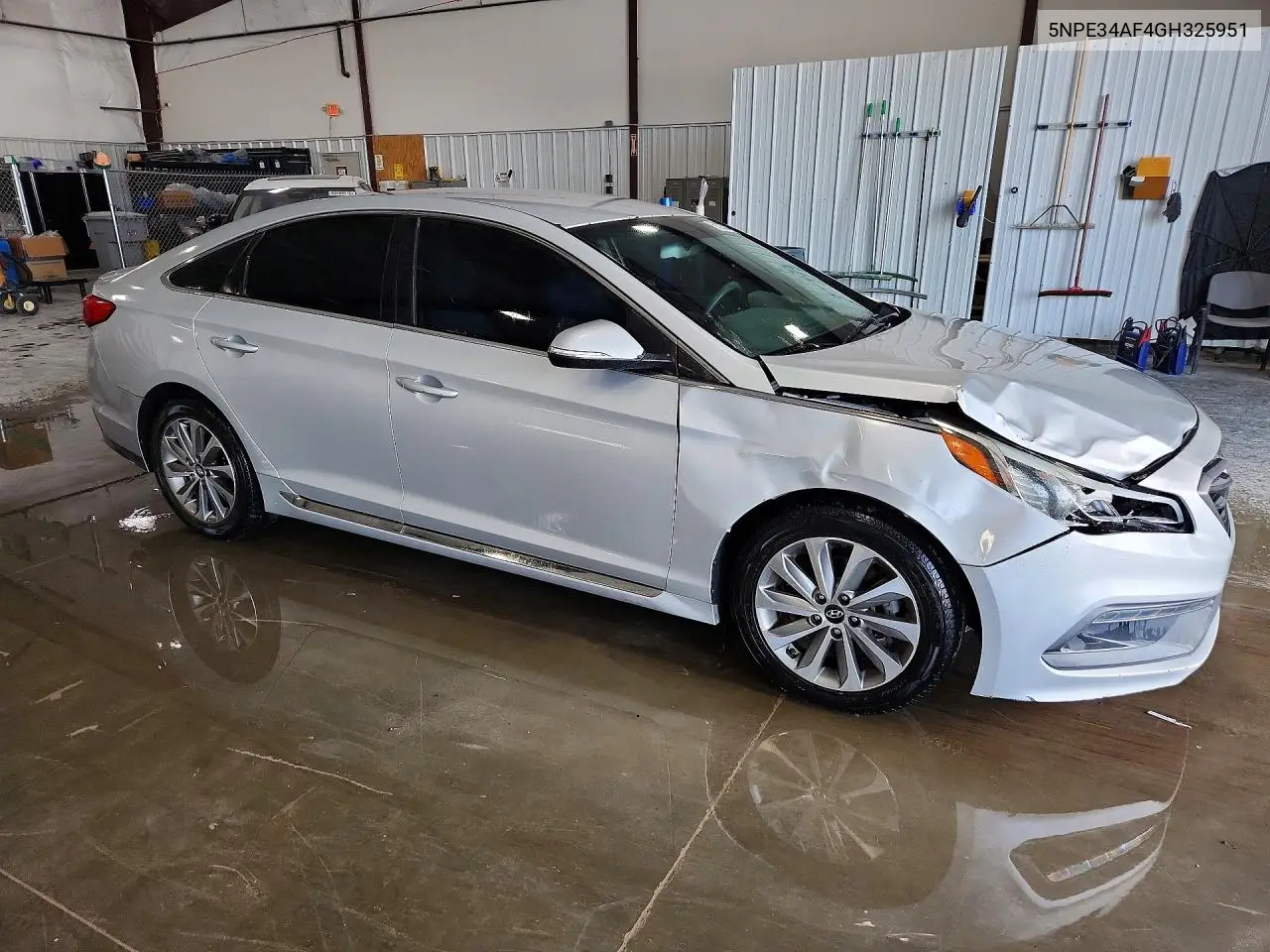 2016 Hyundai Sonata Sport VIN: 5NPE34AF4GH325951 Lot: 61323276