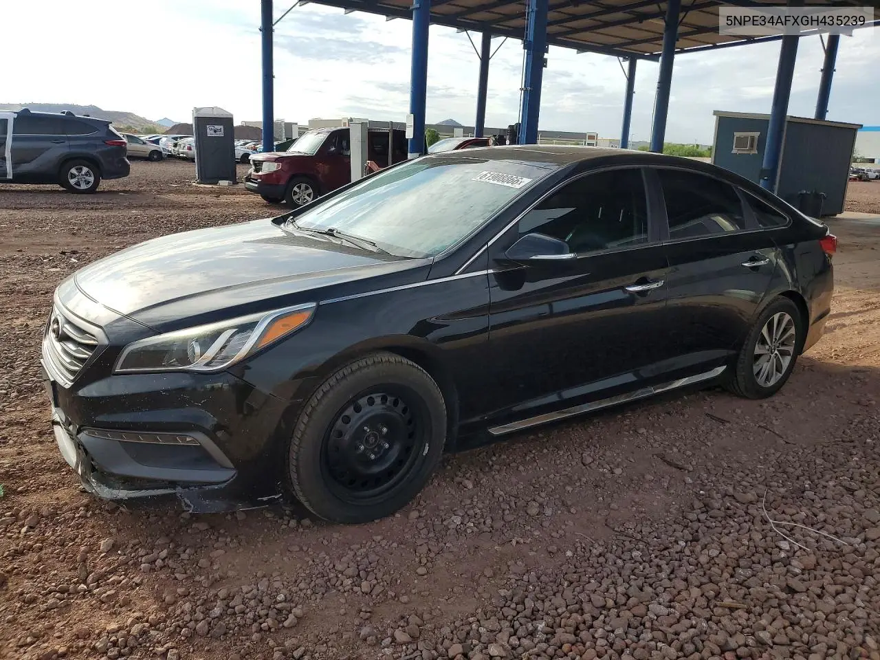 2016 Hyundai Sonata Sport VIN: 5NPE34AFXGH435239 Lot: 61908866