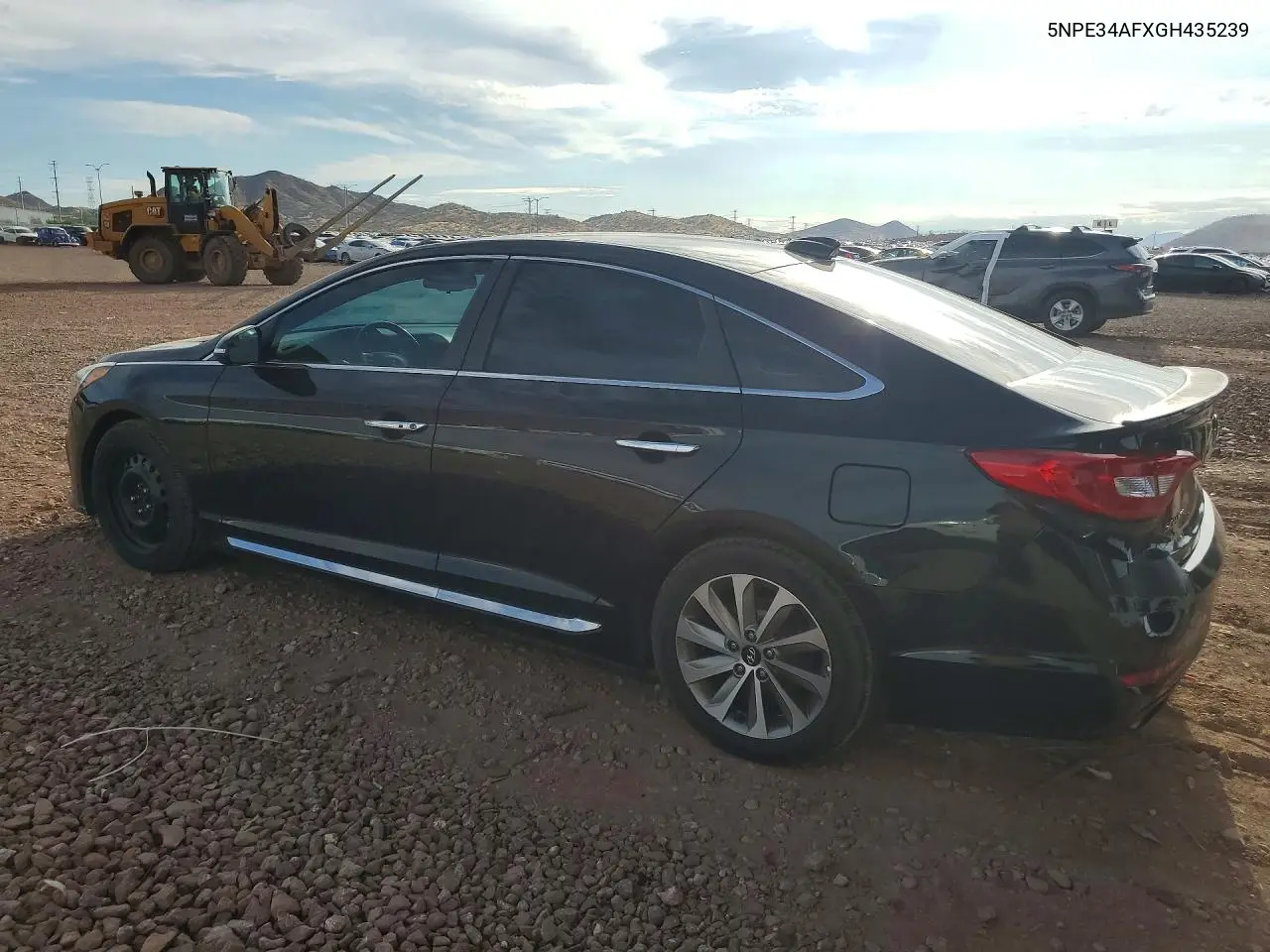 2016 Hyundai Sonata Sport VIN: 5NPE34AFXGH435239 Lot: 61908866
