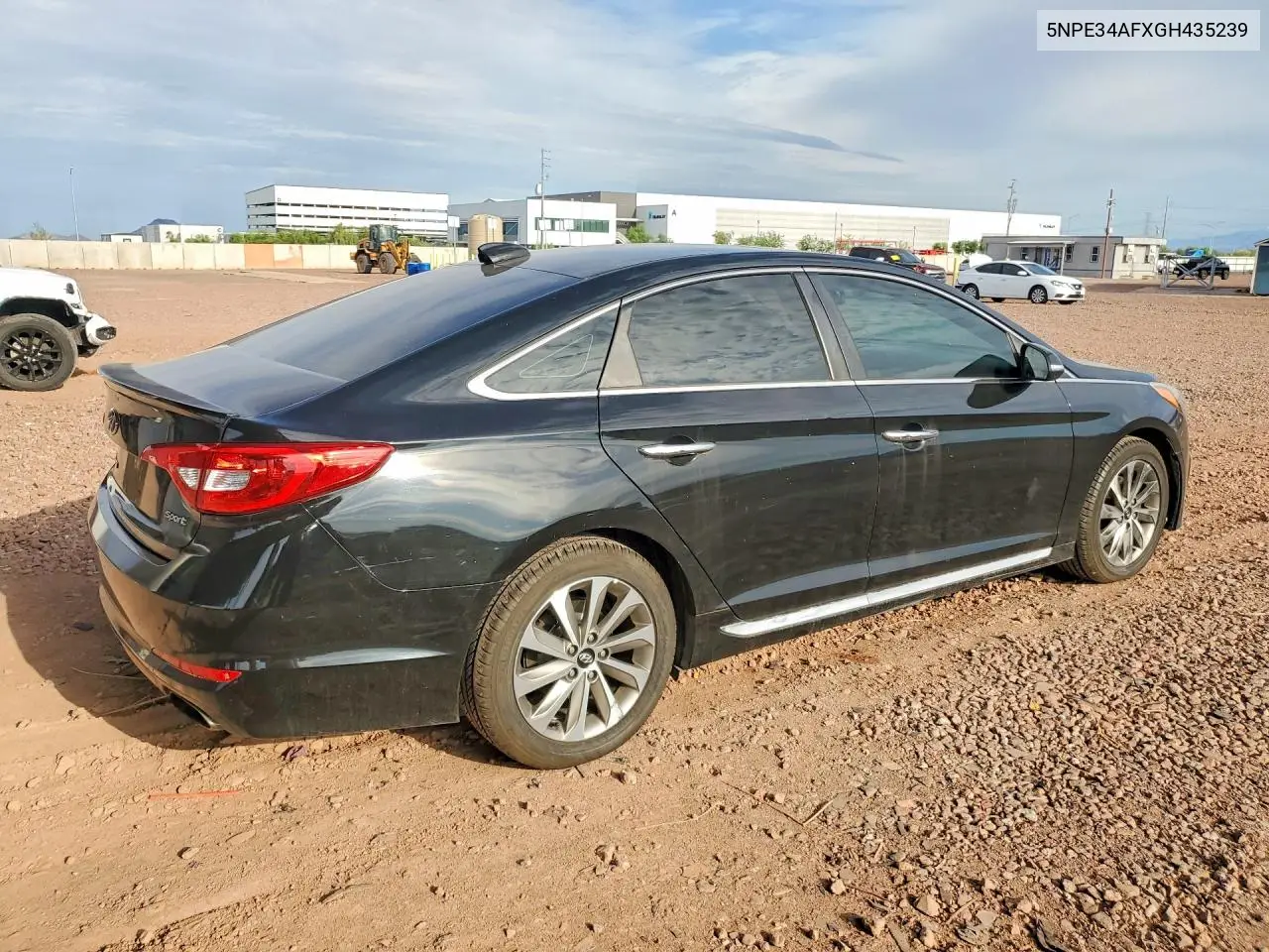 2016 Hyundai Sonata Sport VIN: 5NPE34AFXGH435239 Lot: 61908866