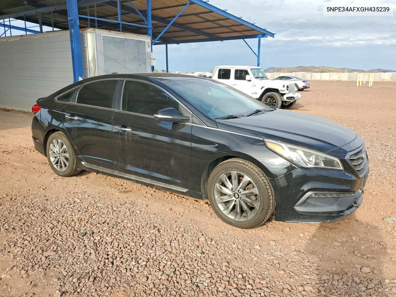 2016 Hyundai Sonata Sport VIN: 5NPE34AFXGH435239 Lot: 61908866