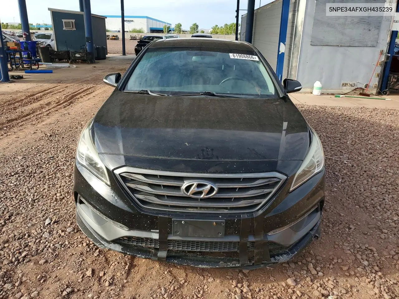 2016 Hyundai Sonata Sport VIN: 5NPE34AFXGH435239 Lot: 61908866